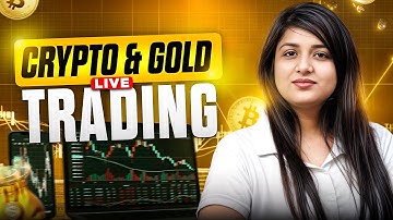 Crypto Gold Live Trading |  18 DEC #vinbullindia #vinbulllive #livetrading @vinbulltradingacademy