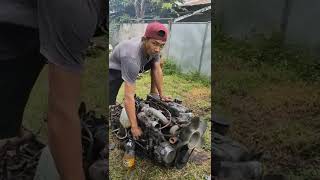 izuzu 4ba1 engine tested