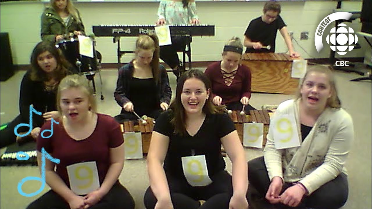 Treat You Better - Musquodoboit Niners  #CBCMusicClassChallenge - YouTube