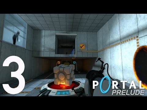 Portal: Prelude #3 ★  ★ Let´s Play Portal: Prelude