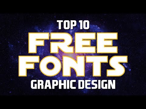 Top 10 BEST FREE FONTS for You&rsquo;ll Actually Want to Use!