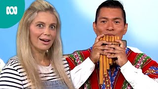 Peruvian Music Play School Wonderful World Abc Kids