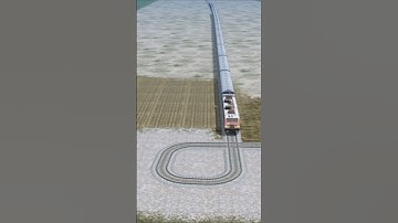 Indian Railways, Train Running 😱 by Bumpy Forked Railroad, Funny video, #shorts #railroad #train