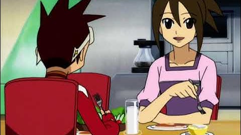 (Official) Mega Man Star Force Episode 01 - Omega-Xis: The Fugitive