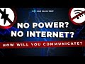 🚨 No Power, No Internet… How Will You Communicate? 📡