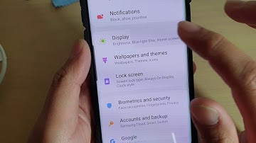 Galaxy S10 / S10+: How to Enable / Disable Touch Sensitivity