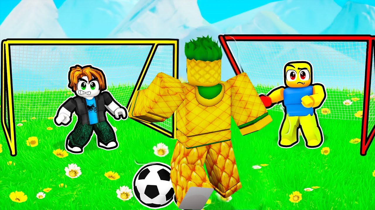⚽ GOL YERSEN KAYBEDERSİN⚽ Roblox Last To Score Loses - YouTube