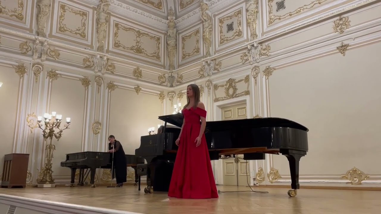 А. Г. Рубинштейн Речитатив и ария Лаллы Рук из оперы «Фераморс» - Дарья Тюлягина