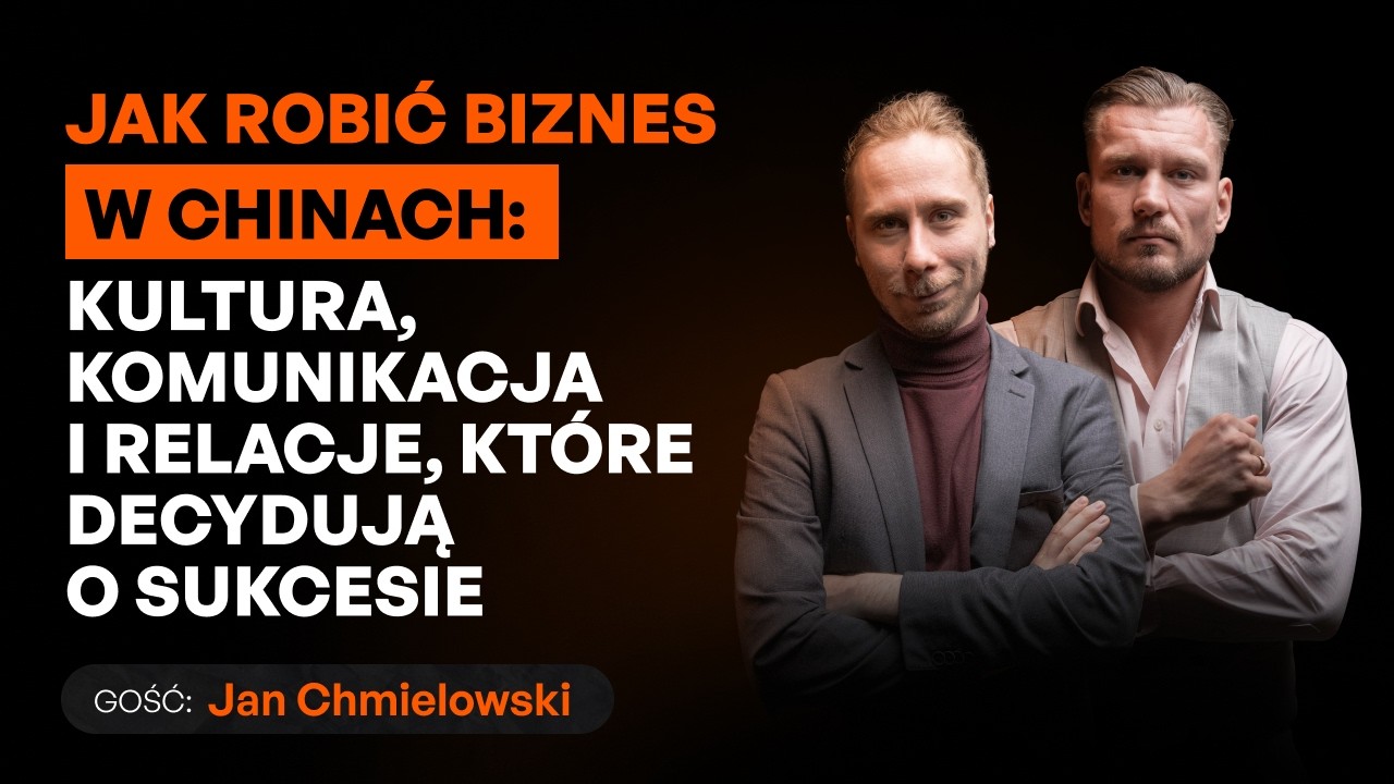 Jan Chmielowski w podcaście Growth, Scale & Automate