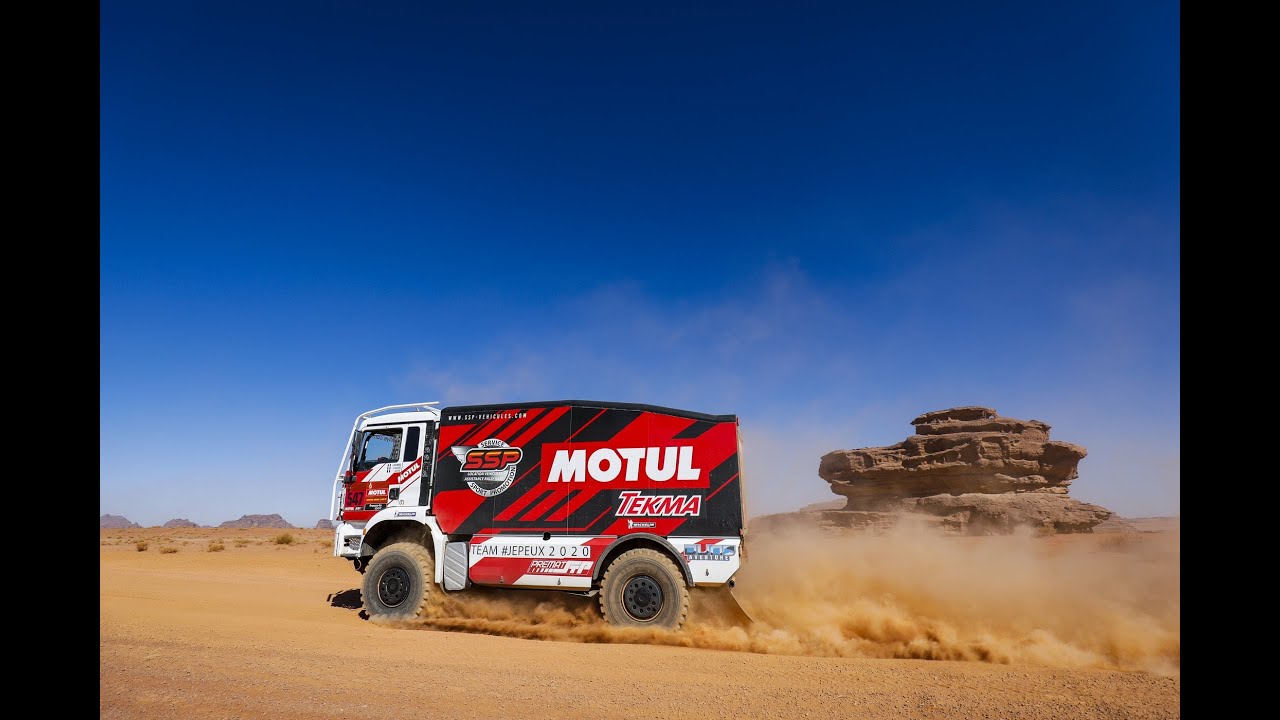 How Much Horsepower Does A Truck Need At Dakar?