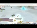 Universe Flyff Elementor AoE run azria