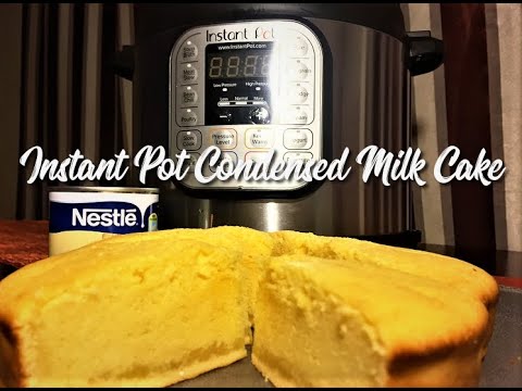 Instant Pot Condensed Milk Cake Recipe | South African Recipes | EatMee Recipes