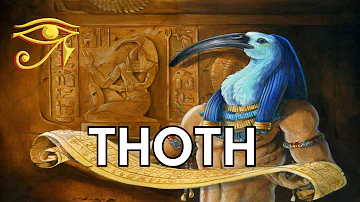 Who is Thoth's wife?