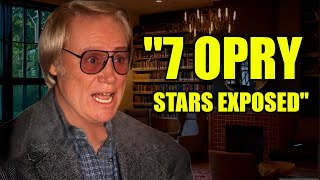 Celebrity Before He Passed, George Jones Names Seven Grand Ole Opry Artists He Hated Wealth