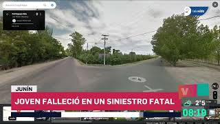Tragedia en Mendoza: Iba en moto, chocó contra un árbol y falleció