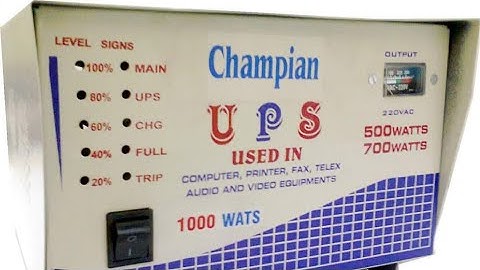 Ups Repair // How to repair ups input and output problem in 10 minutes at Ho....