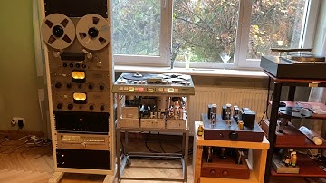 Recording from Ampex 350 to Studer C37