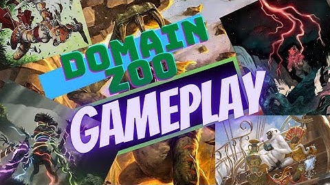 DOMAIN ZOO | DECK TECH | MTGO GAMEPLAY | MODERN
