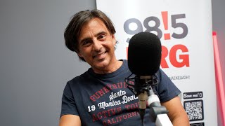 Γιώργος Λεμπέσης στον NRG 98.5 με τον Σπύρο Σισμανίδη | Επιστροφή με νέα τραγούδια του Φοίβου