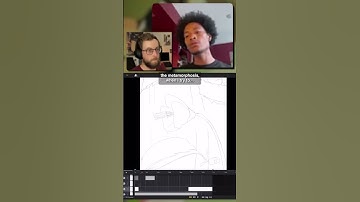 Straight ahead animation (with Damien Levetti) | Callipeg animation
