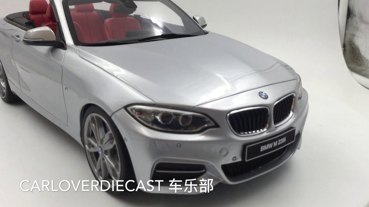 GT Spirit - BMW M235i Cabrio Resin Scale 1:18 (GT102) Limited 500