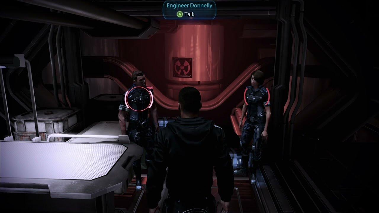 Kenneth Donnelly And Gabriella Daniels Hidden Romance Me3 Legendary