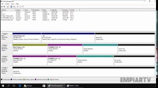 This short video shows you how to configure software raid (striping)
give a faster disk read speed. configuration is the same for windows
serve...