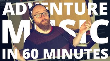 Composing ACTION ADVENTURE Music in 60 Minutes (FL Studio, Free Plugins only)