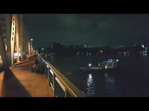 กินลมชมวิว แม่น้ำเจ้าพระยา สะพานซังฮี้ | สะพานพระราม 8