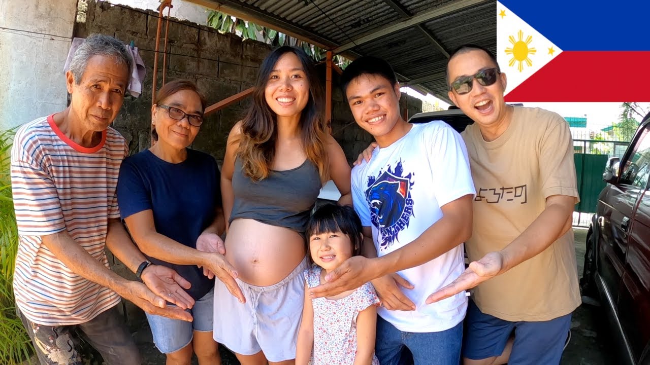 【ご報告】フィリピン妻が妊娠しました🇵🇭【国際結婚／海外生活】