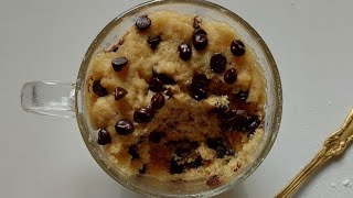 1 minute Mug cookie recipe/microwave cake/microwave cookie recipe #mugcake #microwaverecipes