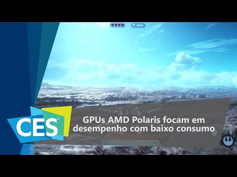 Vídeo: AMD Revela Arquitetura Gráfica De Próxima Geração 'Polaris