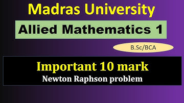November 2022 part c with solution | f(x)=x^3-2x-5 and find a root using Newtons Raphson method
