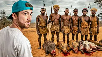 I Spent 3 Days With World's Last Hunter-Gatherer Tribe
