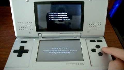 DSTT Rom Loading Test