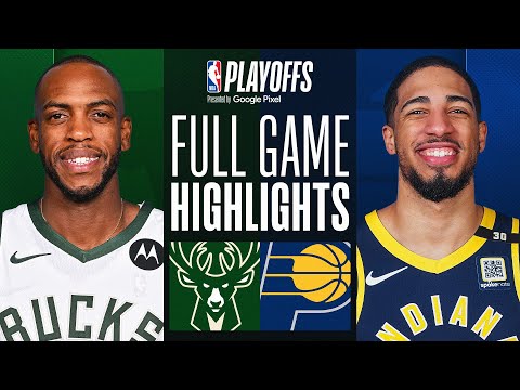 #3 BUCKS at #6 PACERS | FULL GAME 3 HIGHLIGHTS | April 26, 2024