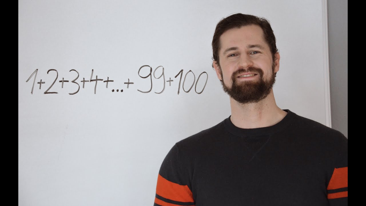 so-gescheit-wie-gau-1-bis-100-schnell-addiert-youtube