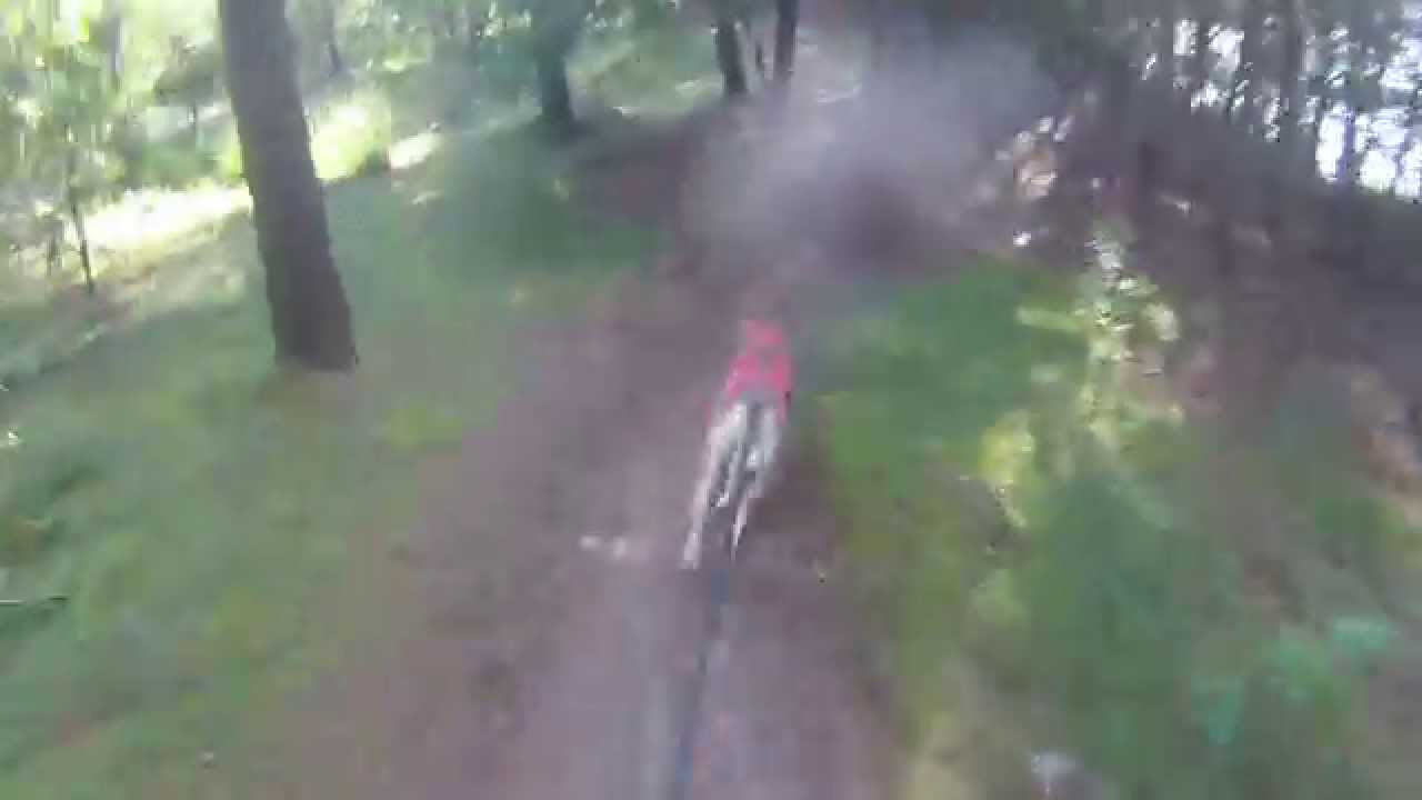 bikejöring race lilse bergen 2014