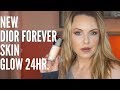 NEW DIOR FOREVER SKIN GLOW 24HR. FOUNDATION TEST