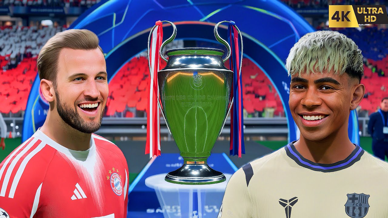Barcelona vs Bayern München | Final UCL 25/26 | EA Sports FC 26 4K60FPS Gameplay AUTENTICA REALISTA.