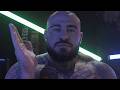 REVELO LA BESTIA QUE PELEARÁ CONTRA ZDRAKO EN BARE KNUCKLE