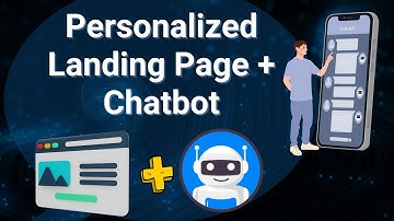 Building Landing Page Funnels within Omni Channel Chatbots for Personalized Marketing Campaigns