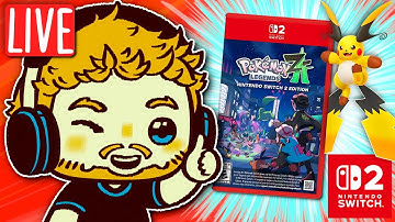 🔴 LIVE | First Look - Pokemon Legends Z-A - NINTENDO SWITCH 2 EDITION