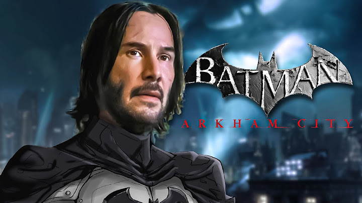 So I finally tried Batman Arkham City