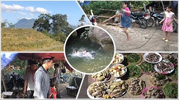 Lễ cúng giải hạn của đồng bào dân tộc Dao đỏ ở Hoàng Su Phì - Hà Giang