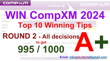 CompXM Round 2 [Top result 999] COMPXM ROUND 1 to ROUND 4 answers and guide CompXM 2025 guide