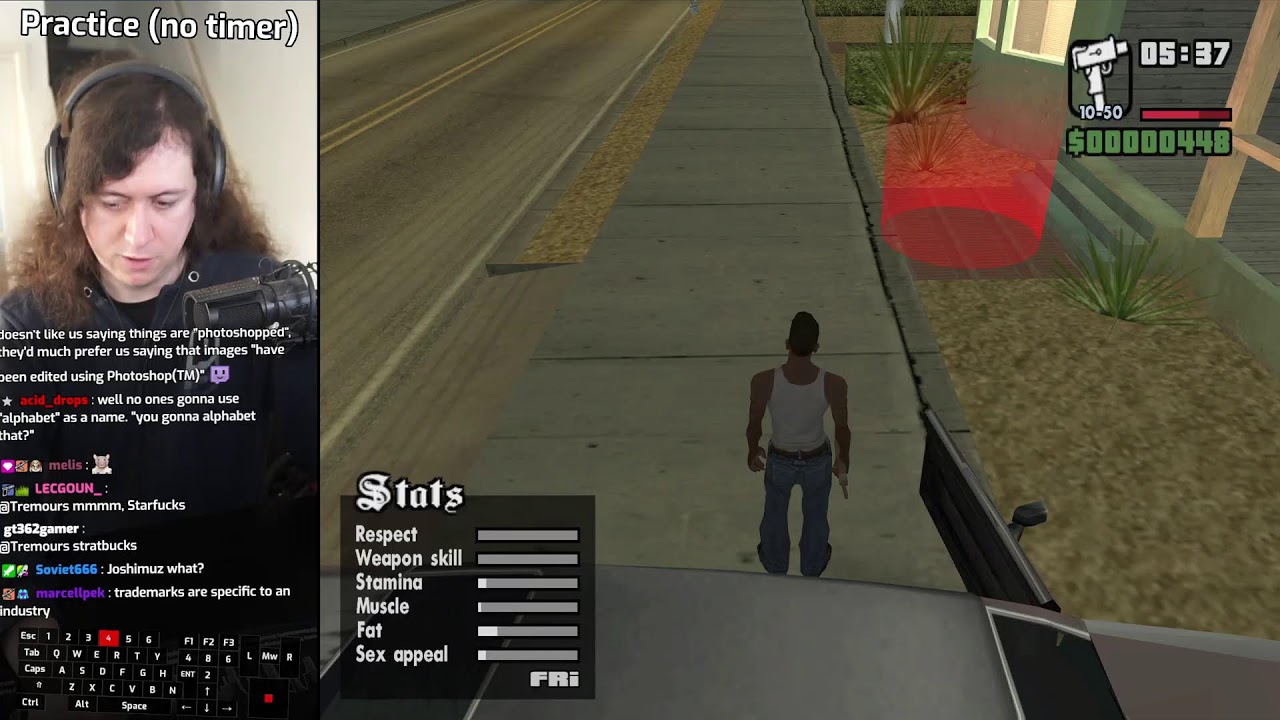 Any% AJS Speedruns | GTAMARATHON.COM