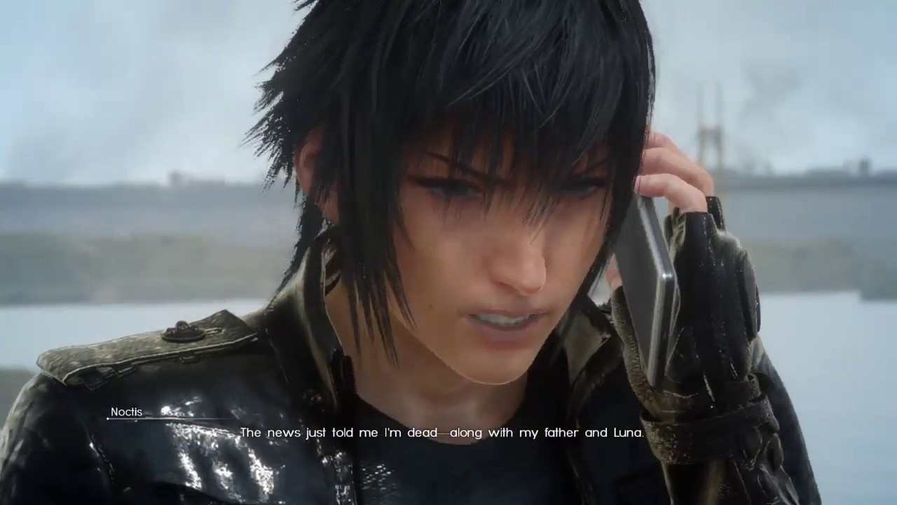 First bit of final fantasy XV no comentary Part 2