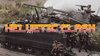 HELVETIC CLASH - swiss army cold war 80s