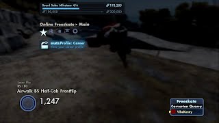 Skate 3 Introducing the new form of Tricklining - Dollar Menu Tricklining